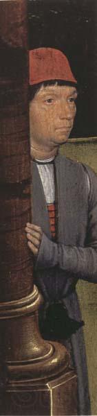 Hans Memling Detail from Saint john the Baptist Spain oil painting art